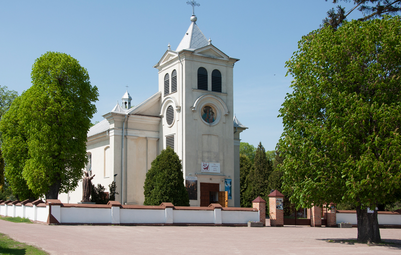 Kościół św. Franciszka w Prażmowie
