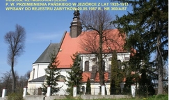 Kościół pw. Przemienienia Pańskiego w Jeziórce