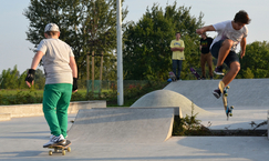 Skatepark Konstancin